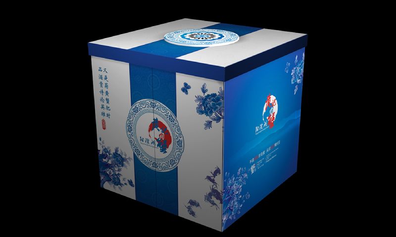 大闸蟹包装