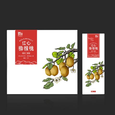 巴山农夫猕猴桃包装